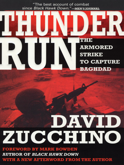 Title details for Thunder Run by David Zucchino - Available